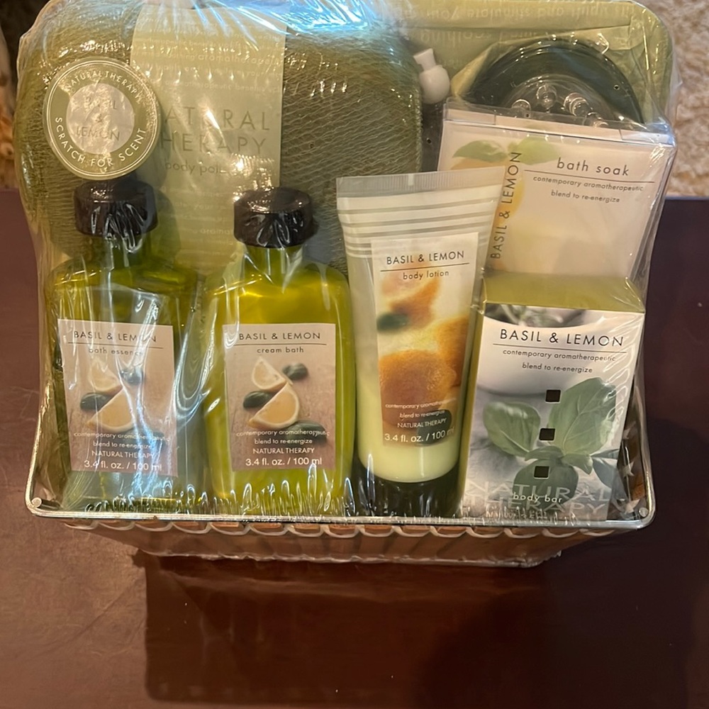 Basil& lemon set